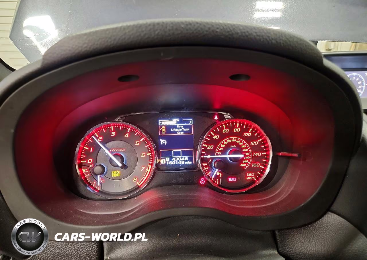 2015 Subaru Wrx VIN:JF1VA1A6XF9805803 - 9