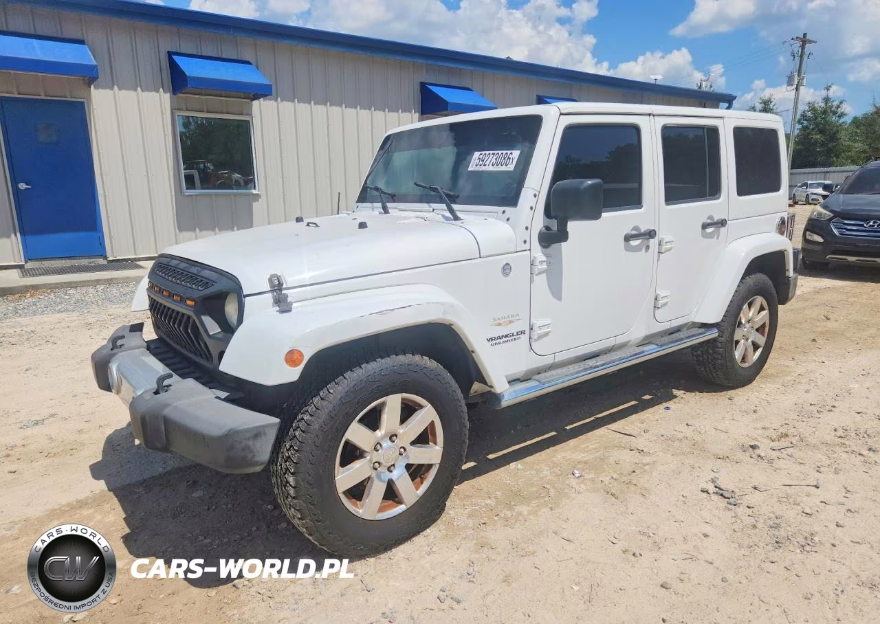 2012 Jeep Wrangler Unlimited Sahara
