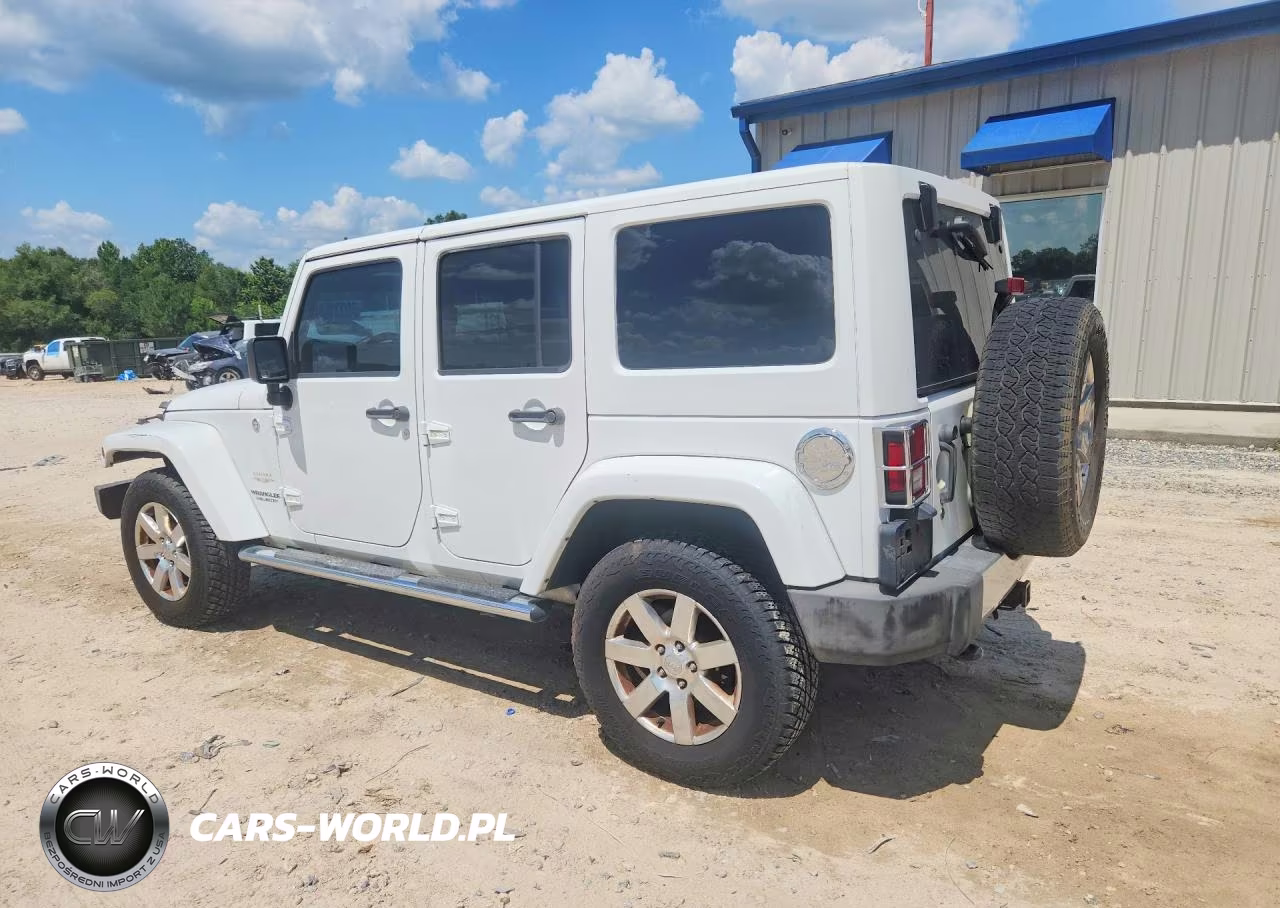 2012 Jeep Wrangler Unlimited Sahara VIN:1C4BJWEG7CL171894 - 2