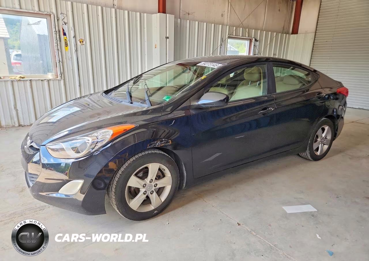 2012 Hyundai Elantra Gls
