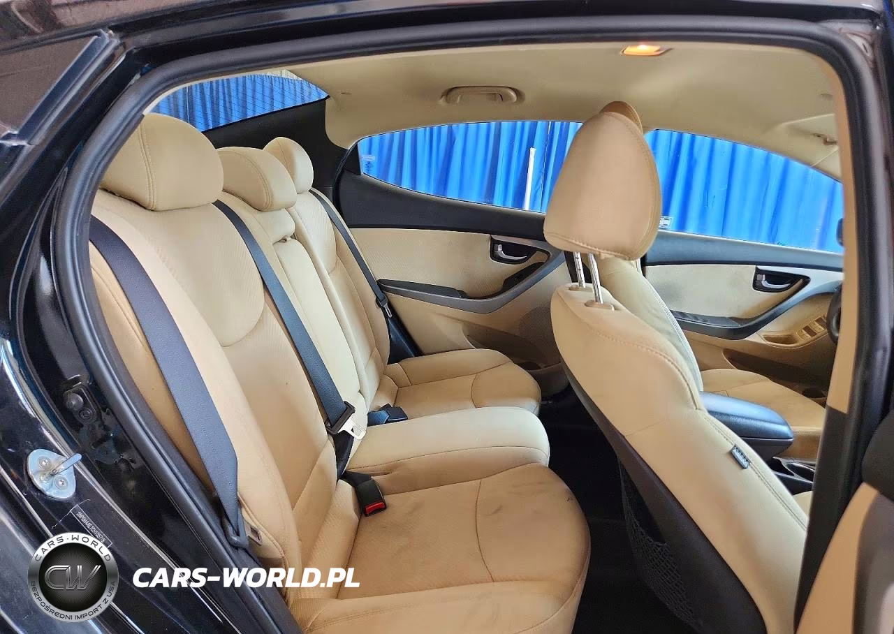 2012 Hyundai Elantra Gls VIN:5NPDH4AE7CH105718 - 10