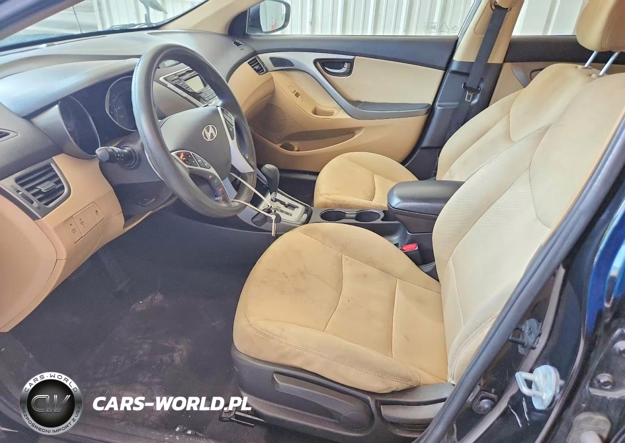 2012 Hyundai Elantra Gls VIN:5NPDH4AE7CH105718 - 7