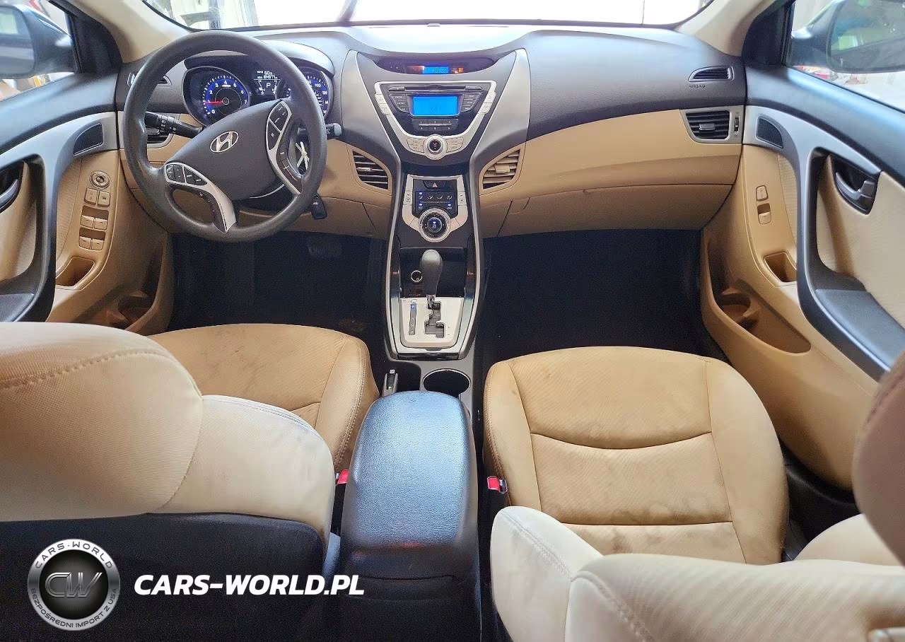 2012 Hyundai Elantra Gls VIN:5NPDH4AE7CH105718 - 8