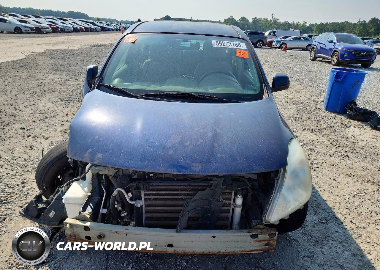 2014 Nissan Versa VIN:3N1CN7AP7EL832564 - 5