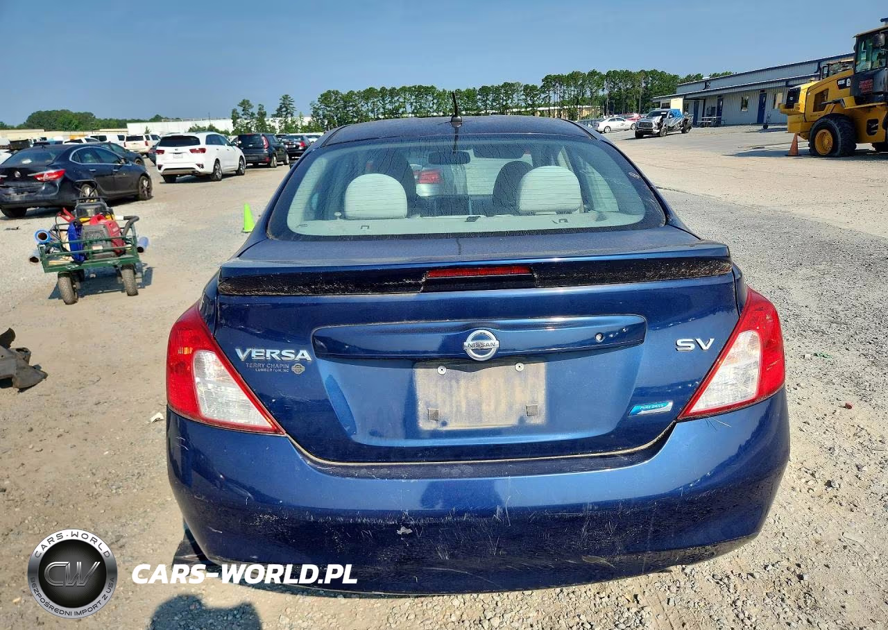 2014 Nissan Versa VIN:3N1CN7AP7EL832564 - 6