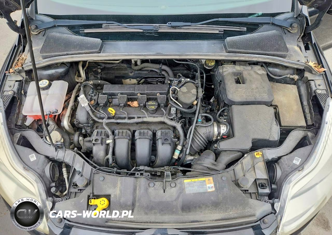 2012 Ford Focus Se VIN:1FAHP3F21CL284207 - 11