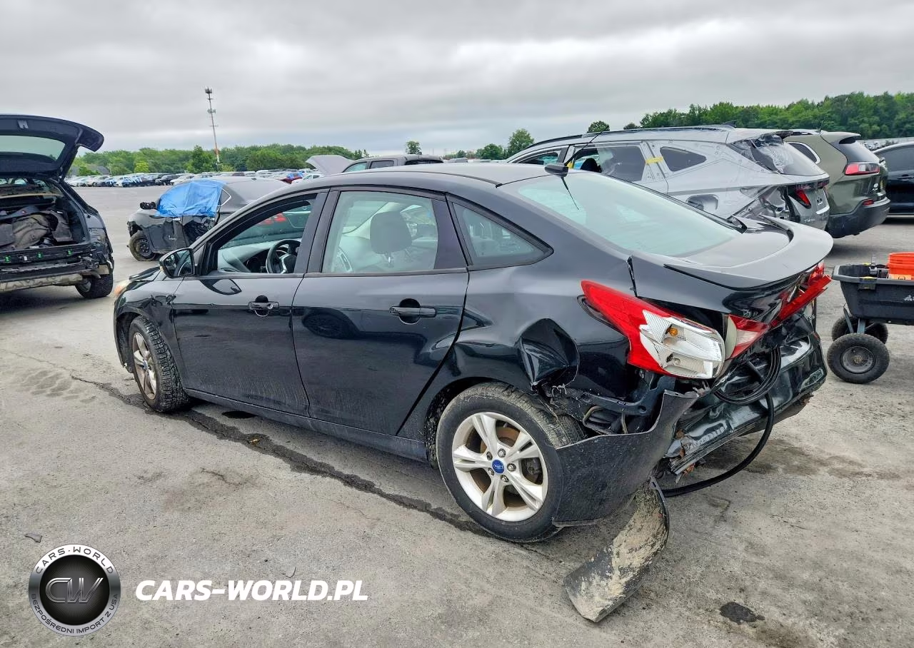 2012 Ford Focus Se VIN:1FAHP3F21CL284207 - 2