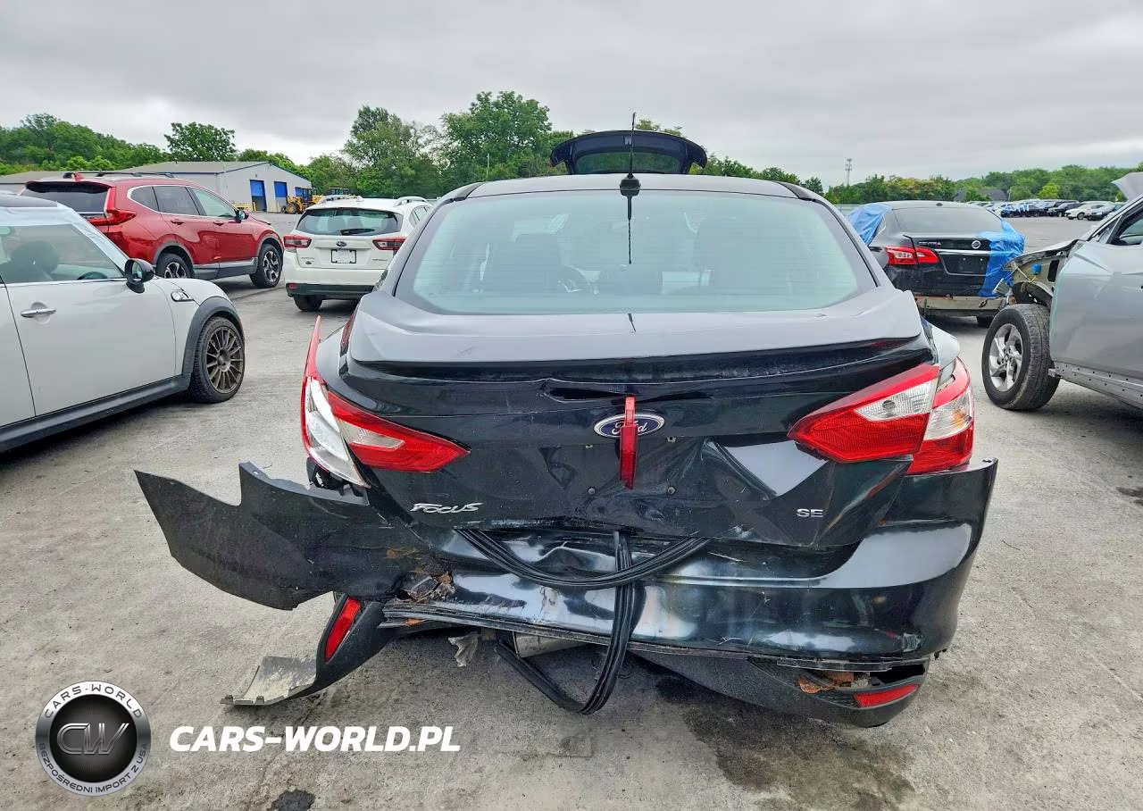 2012 Ford Focus Se VIN:1FAHP3F21CL284207 - 6