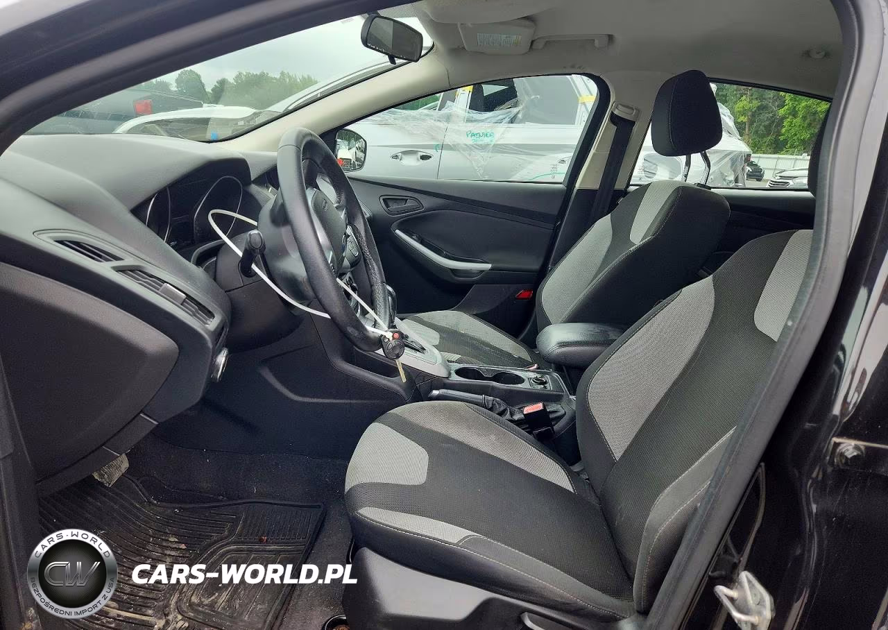 2012 Ford Focus Se VIN:1FAHP3F21CL284207 - 7