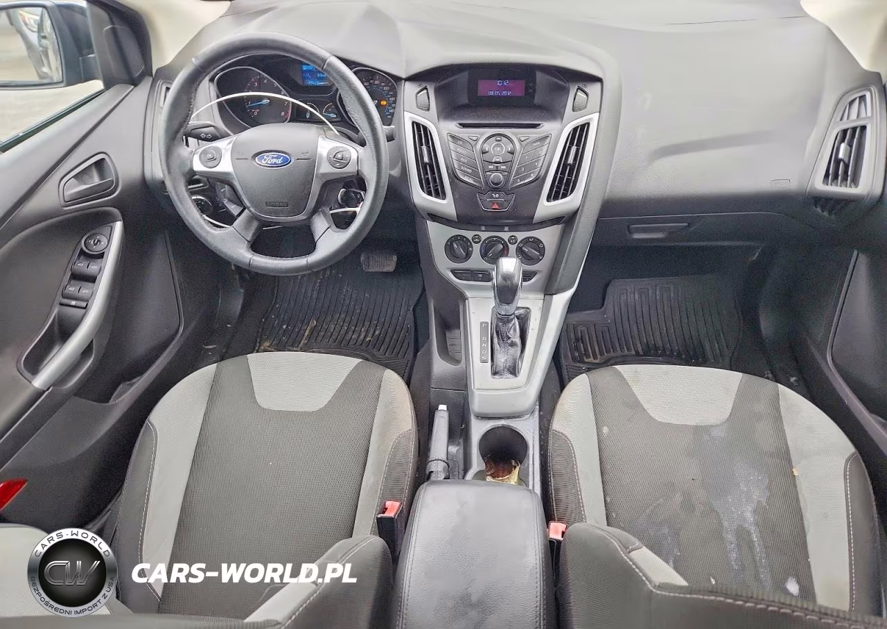 2012 Ford Focus Se VIN:1FAHP3F21CL284207 - 8