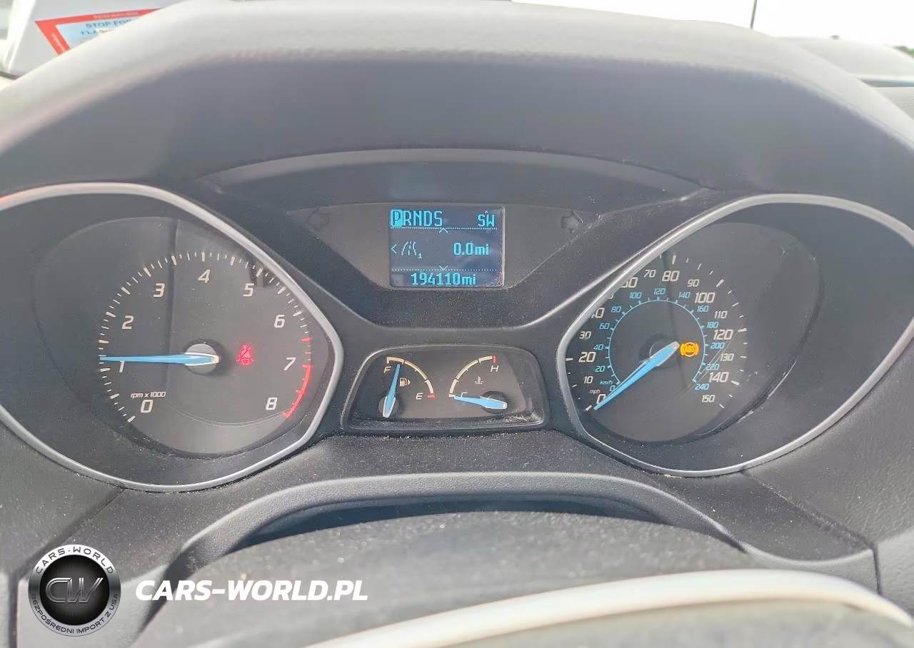 2012 Ford Focus Se VIN:1FAHP3F21CL284207 - 9