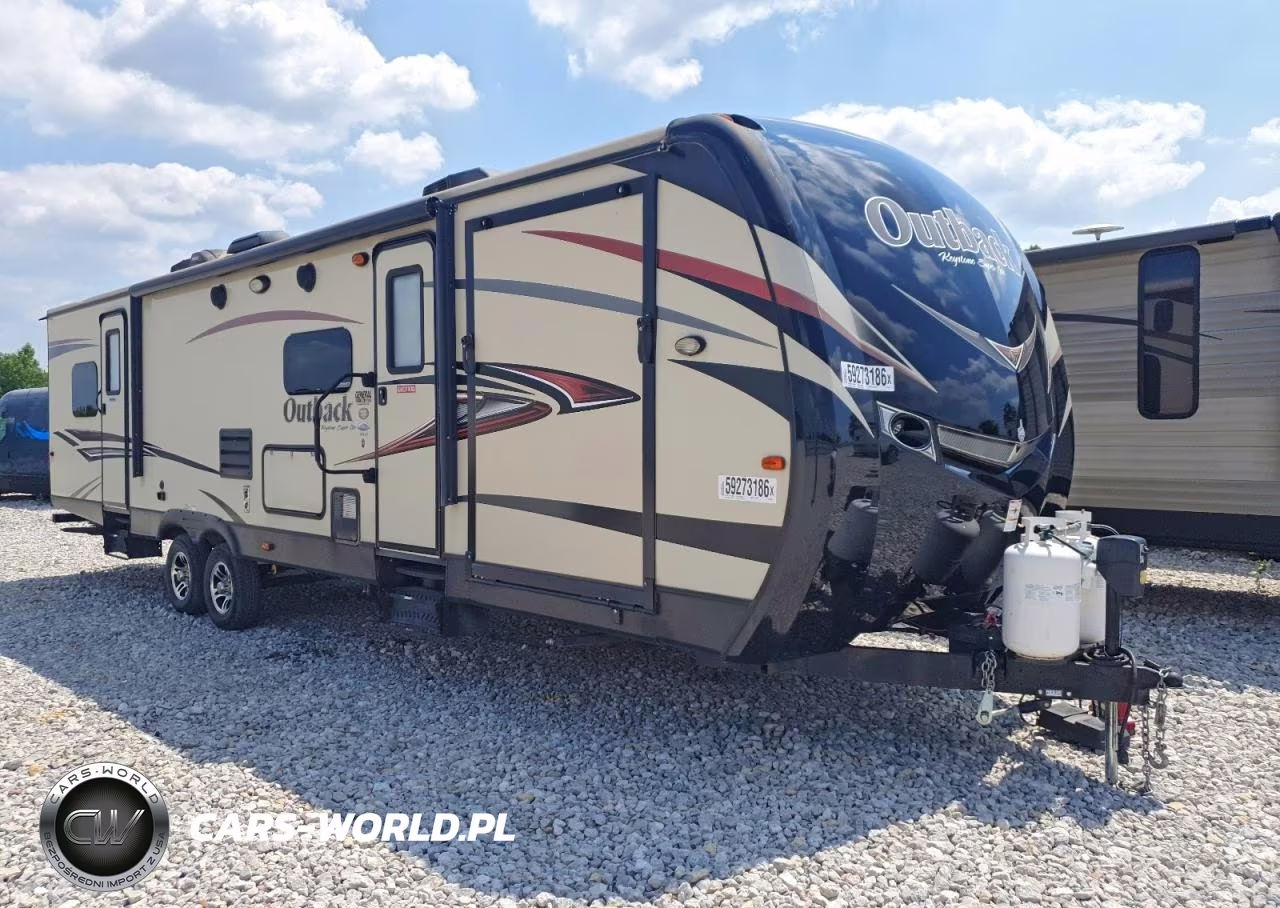 2015 Keystone Outback Camper