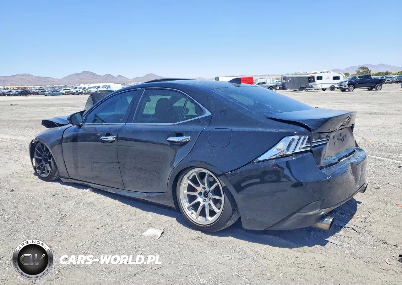 2014 Lexus Is 250 VIN:JTHBF1D20E5035512 - 2