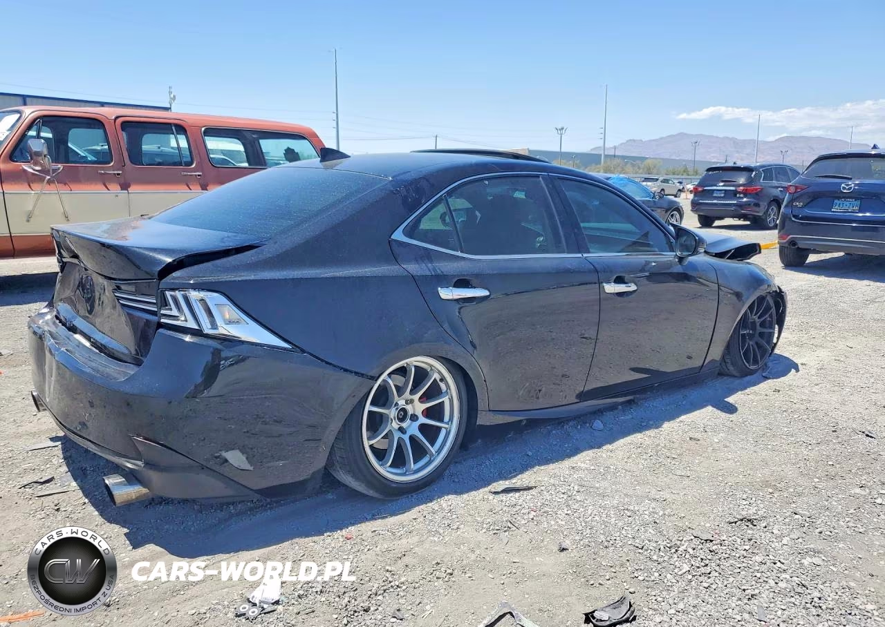 2014 Lexus Is 250 VIN:JTHBF1D20E5035512 - 3