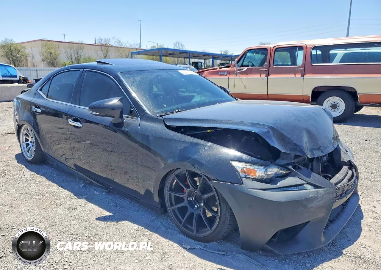 2014 Lexus Is 250 VIN:JTHBF1D20E5035512 - 4