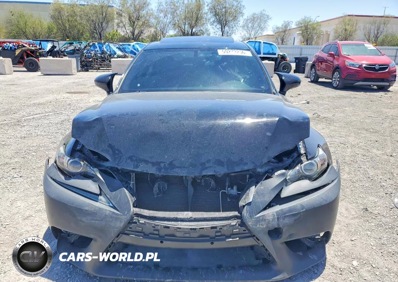 2014 Lexus Is 250 VIN:JTHBF1D20E5035512 - 5