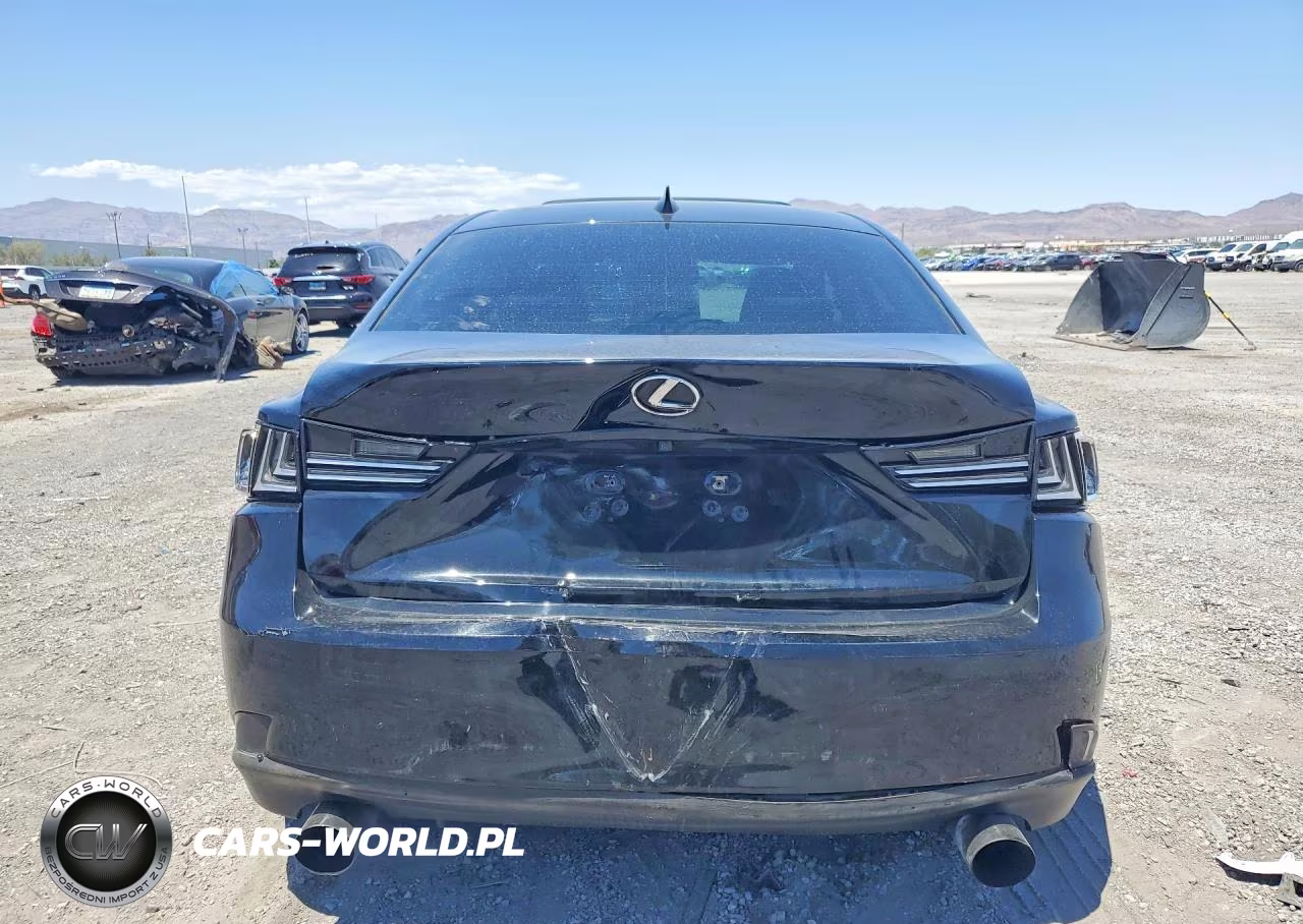 2014 Lexus Is 250 VIN:JTHBF1D20E5035512 - 6