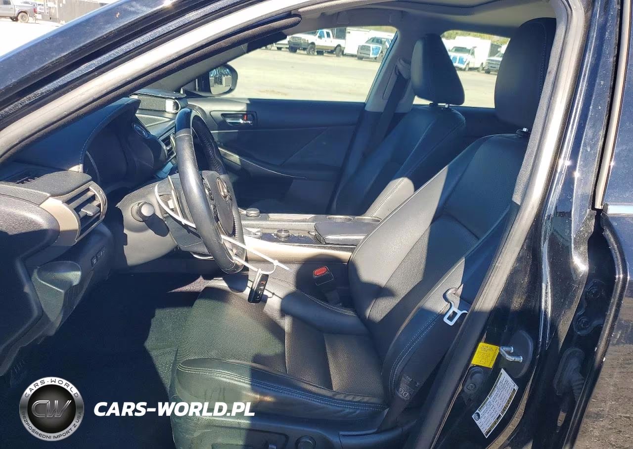 2014 Lexus Is 250 VIN:JTHBF1D20E5035512 - 7