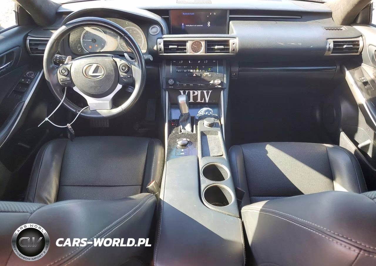 2014 Lexus Is 250 VIN:JTHBF1D20E5035512 - 8