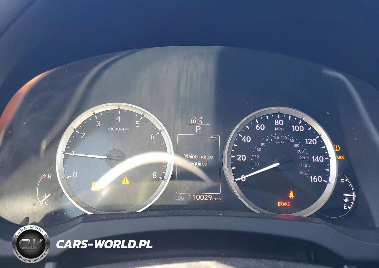 2014 Lexus Is 250 VIN:JTHBF1D20E5035512 - 9