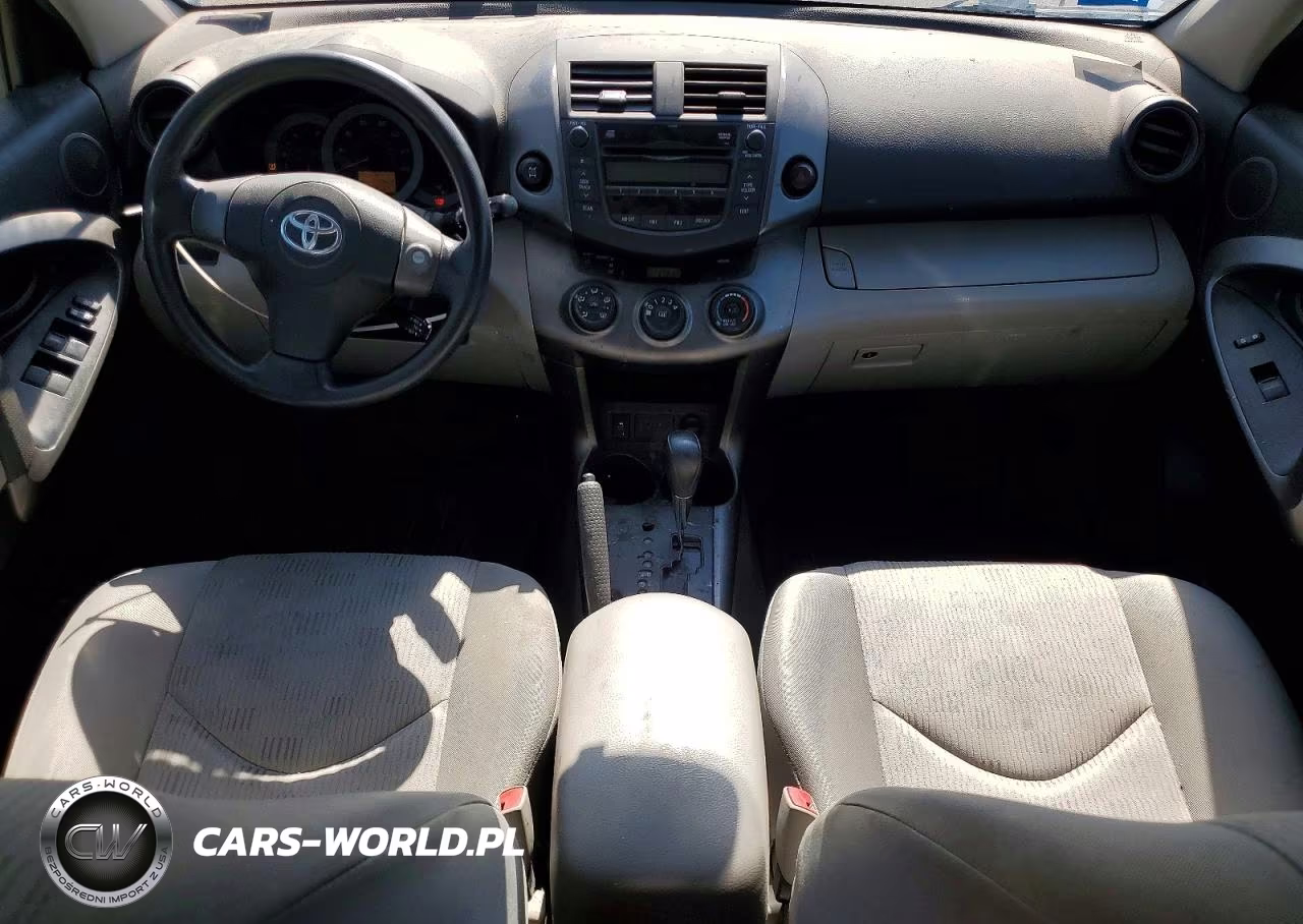 2009 Toyota Rav4 Base VIN:JTMBF33V79D008165 - 8