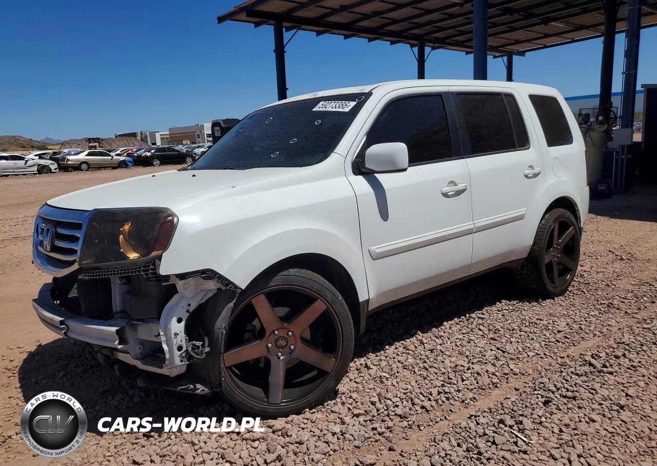 2015 Honda Pilot Se – zdjęcie 1 z 14