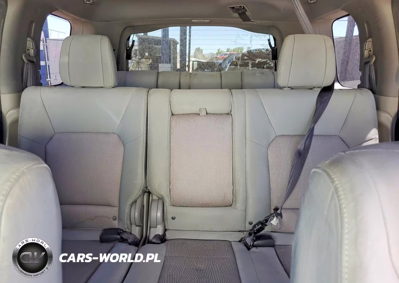2015 Honda Pilot Se VIN:5FNYF3H32FB006801 - 10