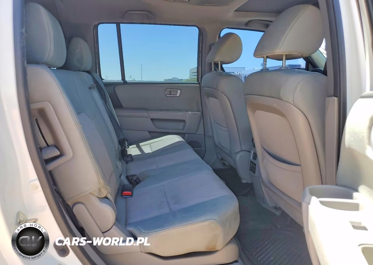 2015 Honda Pilot Se VIN:5FNYF3H32FB006801 - 11