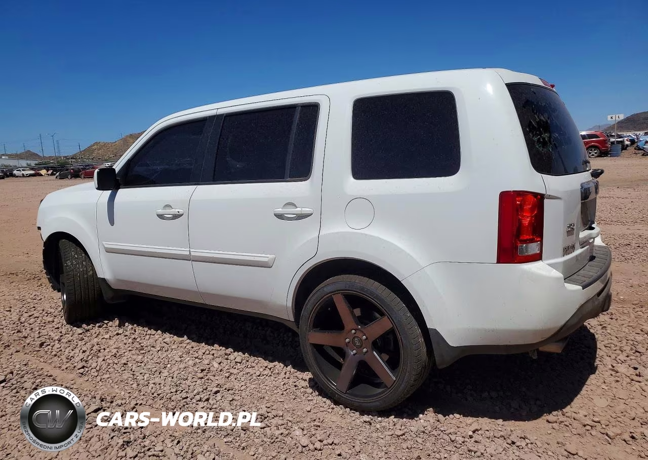 2015 Honda Pilot Se VIN:5FNYF3H32FB006801 - 2