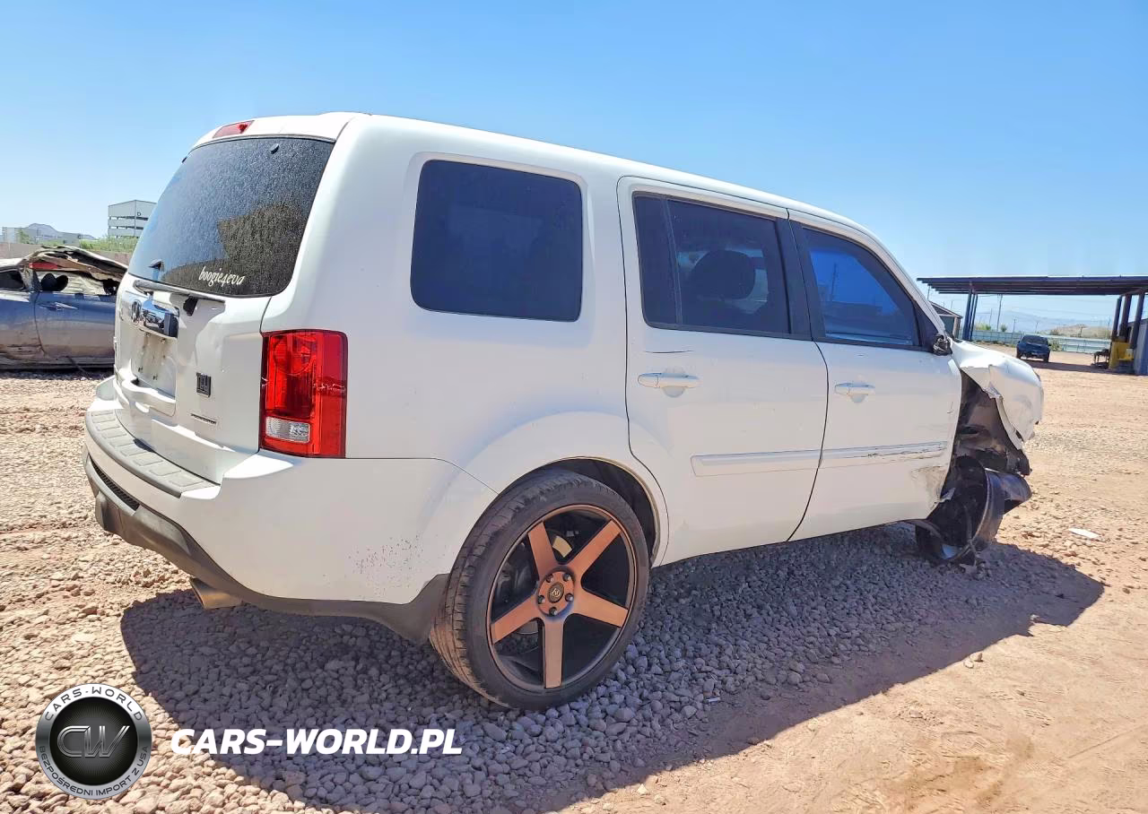 2015 Honda Pilot Se VIN:5FNYF3H32FB006801 - 3