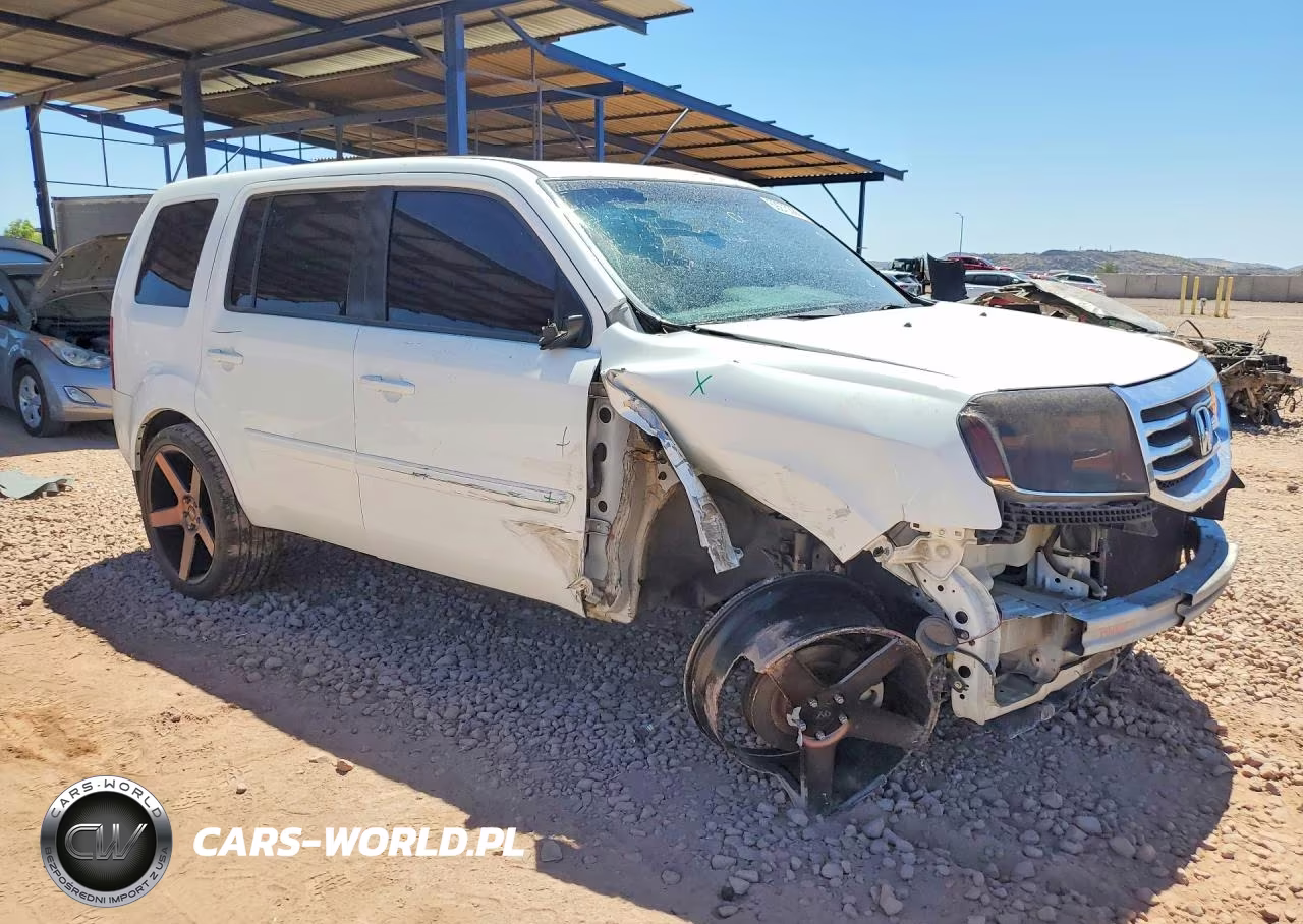 2015 Honda Pilot Se VIN:5FNYF3H32FB006801 - 4