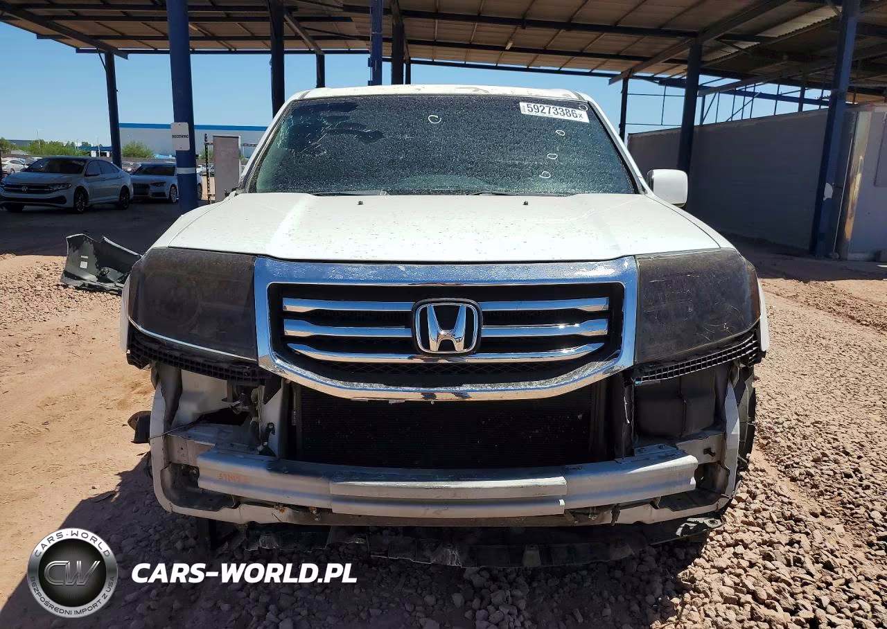 2015 Honda Pilot Se VIN:5FNYF3H32FB006801 - 5