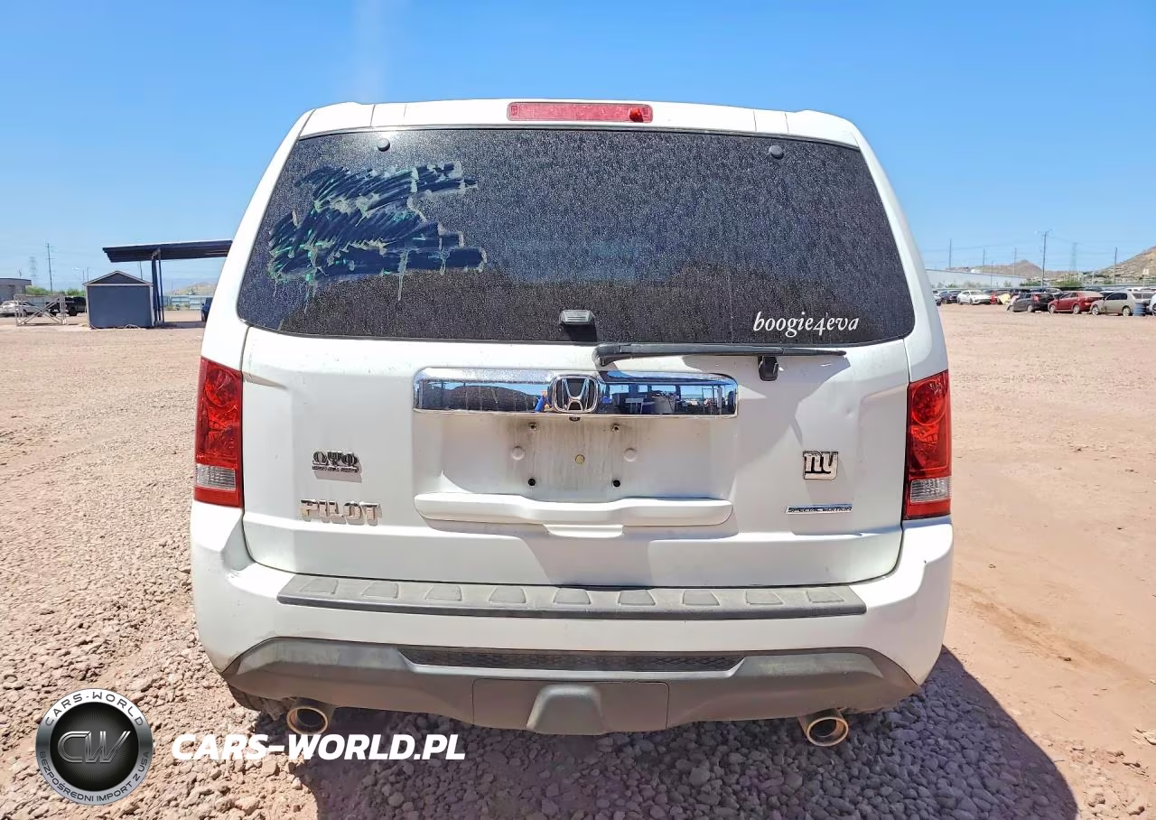 2015 Honda Pilot Se VIN:5FNYF3H32FB006801 - 6