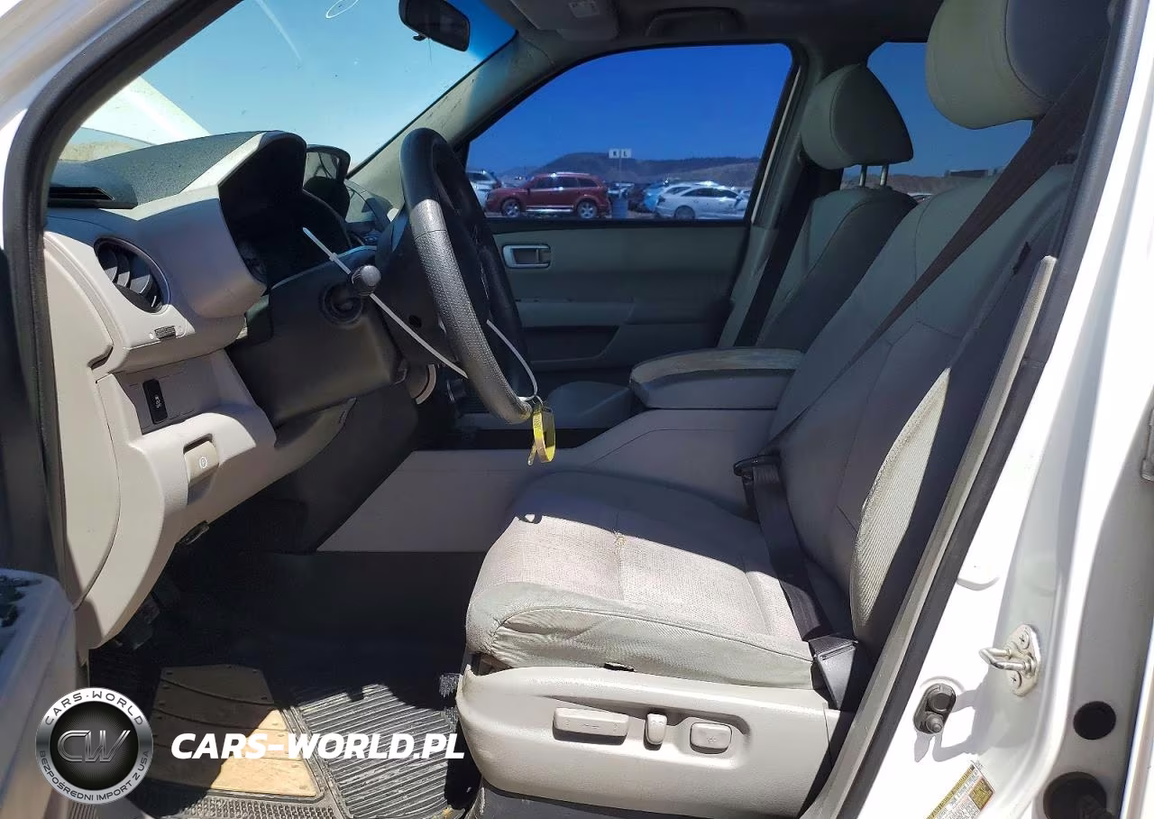 2015 Honda Pilot Se VIN:5FNYF3H32FB006801 - 7