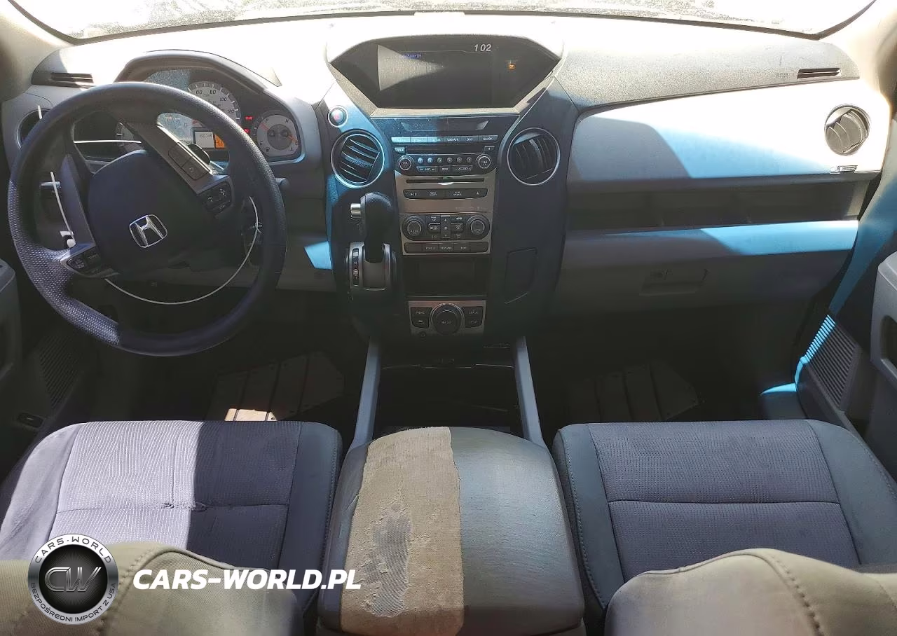 2015 Honda Pilot Se VIN:5FNYF3H32FB006801 - 8