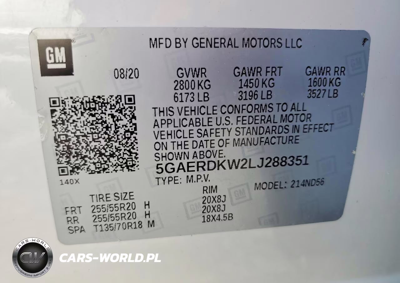 2020 Buick Enclave Avenir VIN:5GAERDKW2LJ288351 - 13