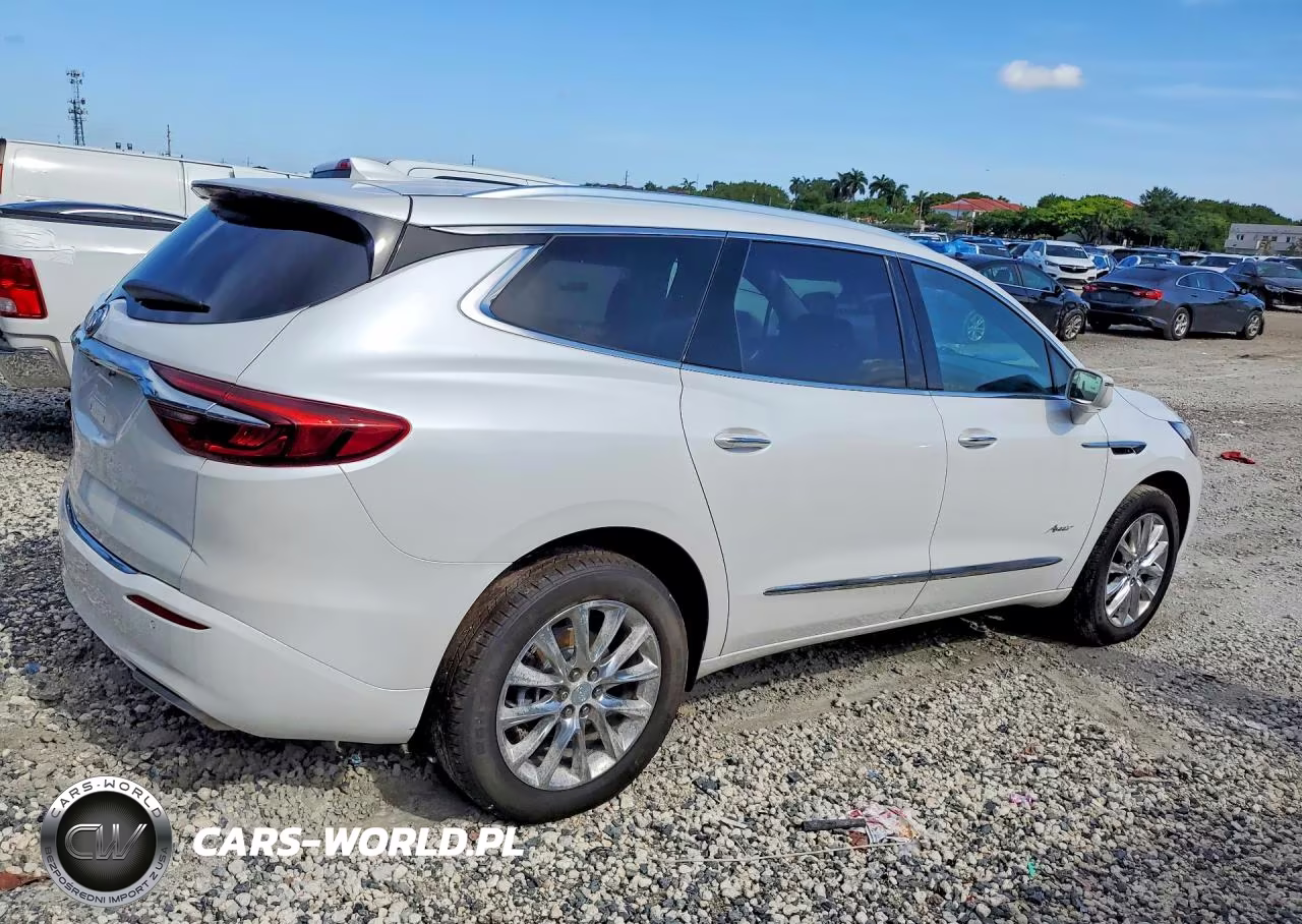 2020 Buick Enclave Avenir VIN:5GAERDKW2LJ288351 - 3