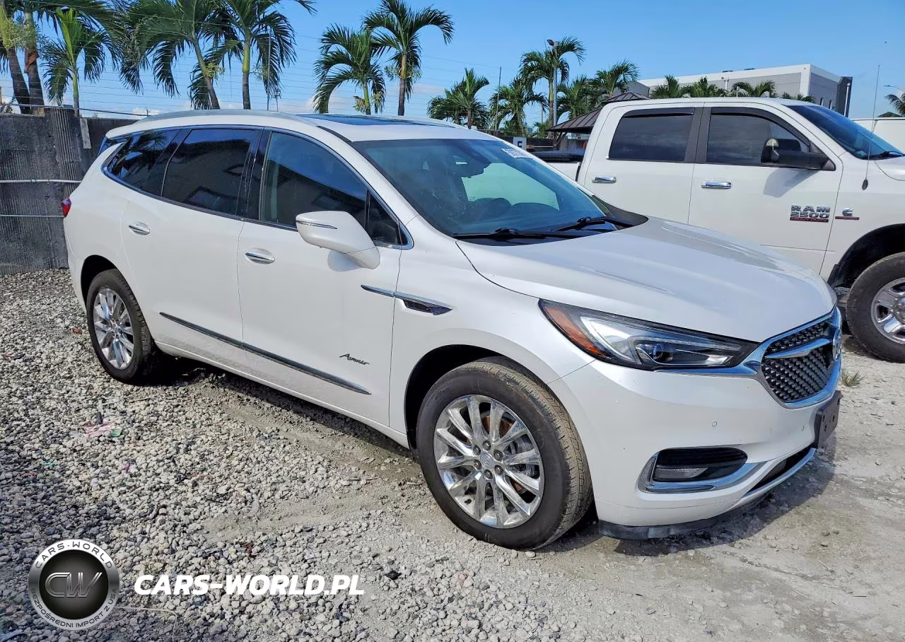 2020 Buick Enclave Avenir VIN:5GAERDKW2LJ288351 - 4