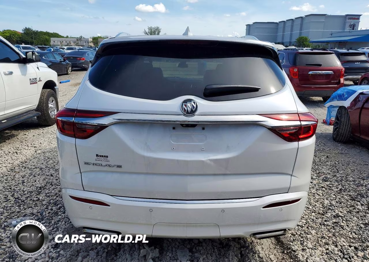 2020 Buick Enclave Avenir VIN:5GAERDKW2LJ288351 - 6