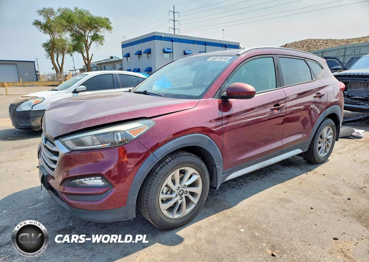 2017 Hyundai Tucson Se – zdjęcie 1 z 12