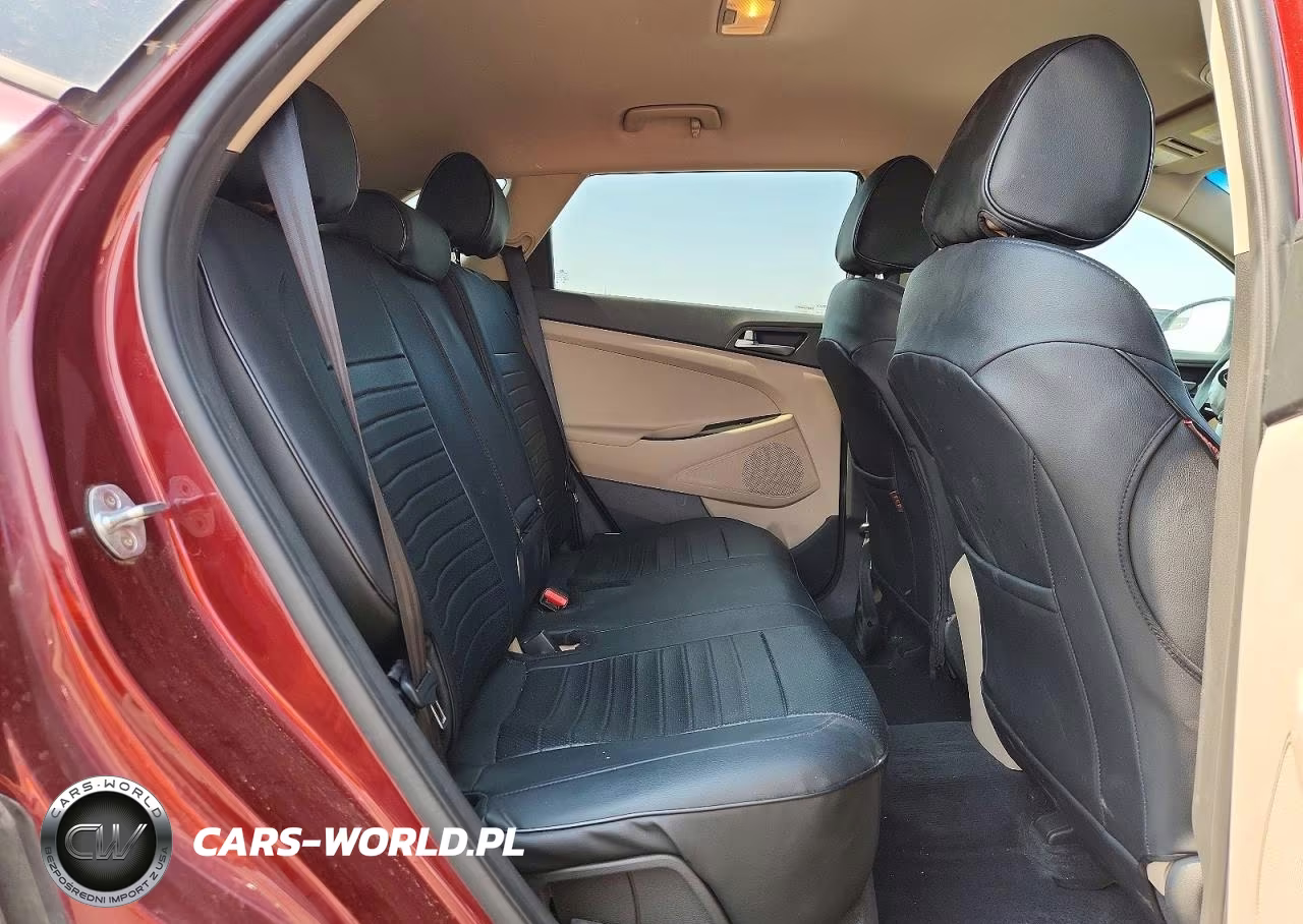 2017 Hyundai Tucson Se VIN:KM8J3CA46HU448774 - 10