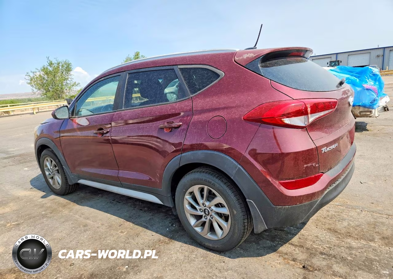 2017 Hyundai Tucson Se VIN:KM8J3CA46HU448774 - 2