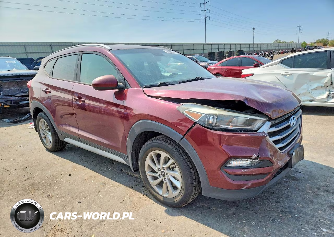 2017 Hyundai Tucson Se VIN:KM8J3CA46HU448774 - 4