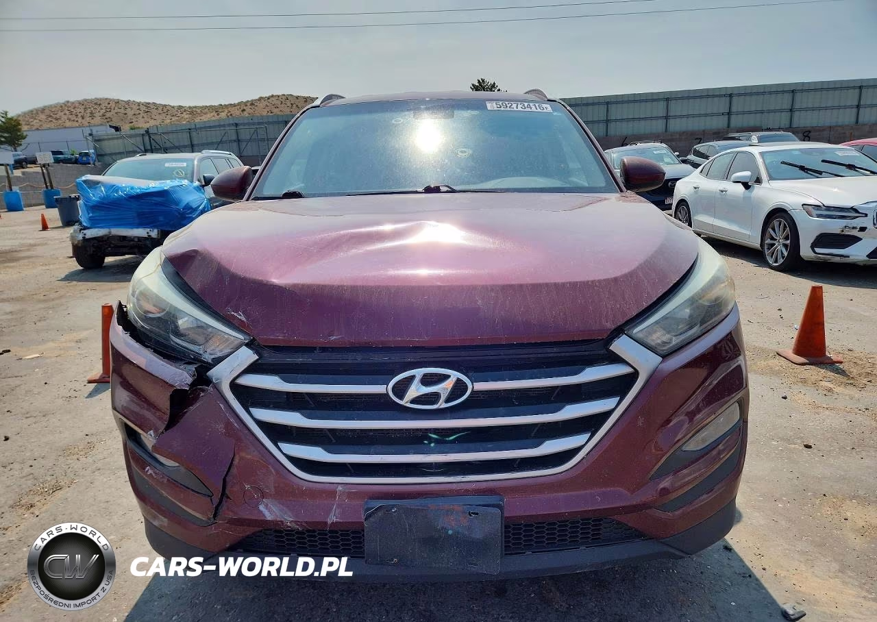 2017 Hyundai Tucson Se VIN:KM8J3CA46HU448774 - 5