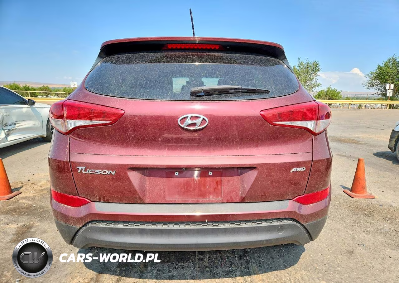 2017 Hyundai Tucson Se VIN:KM8J3CA46HU448774 - 6