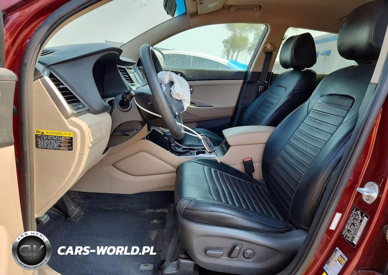 2017 Hyundai Tucson Se VIN:KM8J3CA46HU448774 - 7