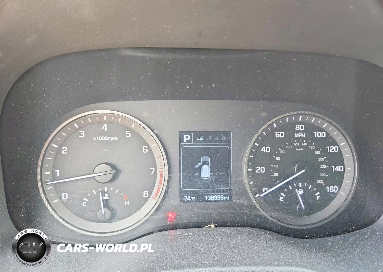 2017 Hyundai Tucson Se VIN:KM8J3CA46HU448774 - 9