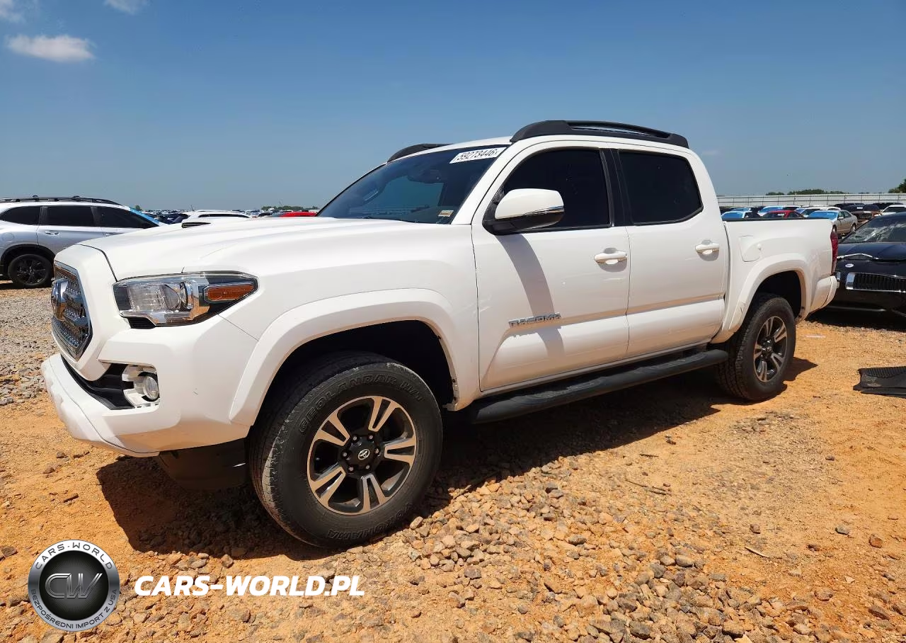 2016 Toyota Tacoma Trd Sport – zdjęcie 1 z 12