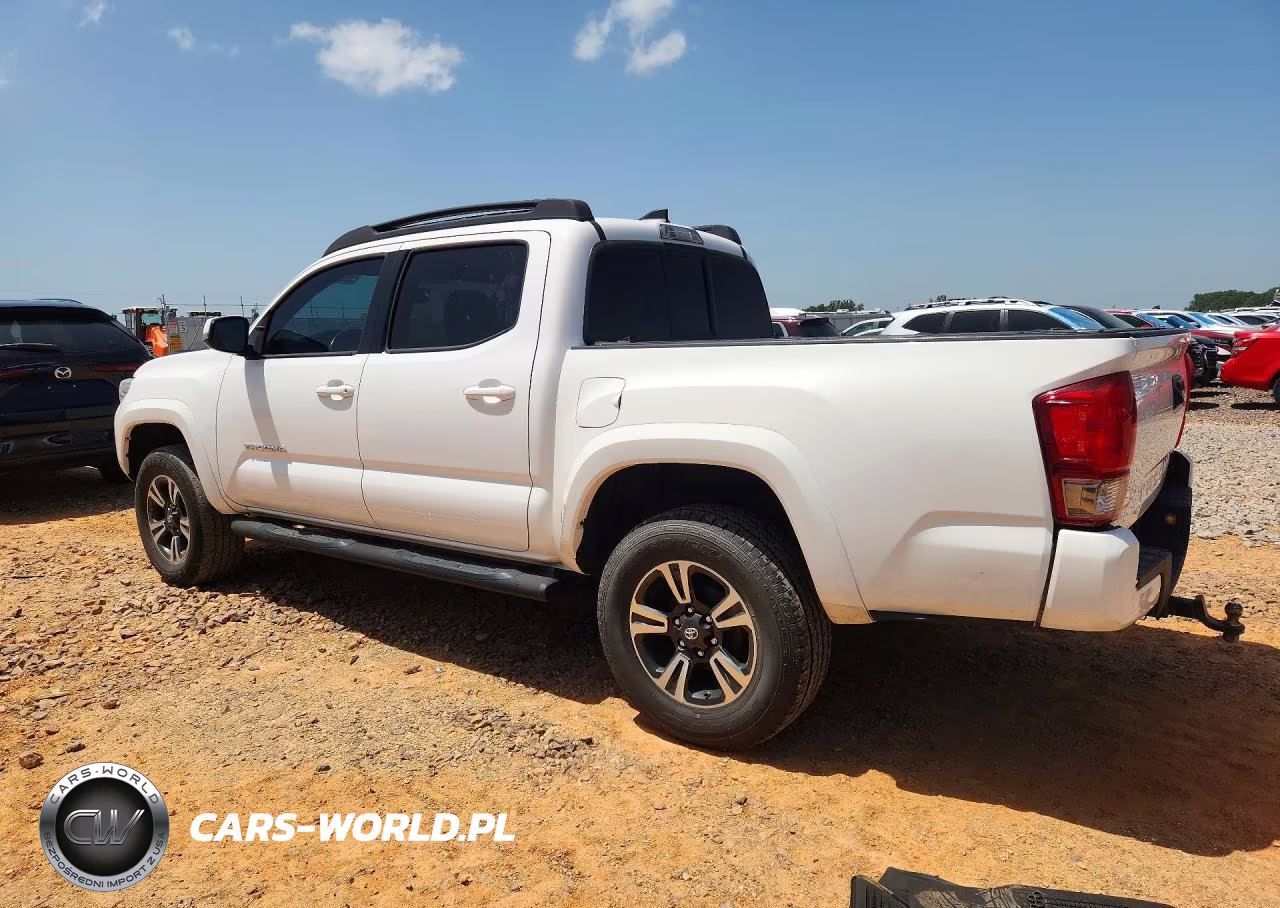 2016 Toyota Tacoma Trd Sport VIN:3TMCZ5AN8GM022989 - 2