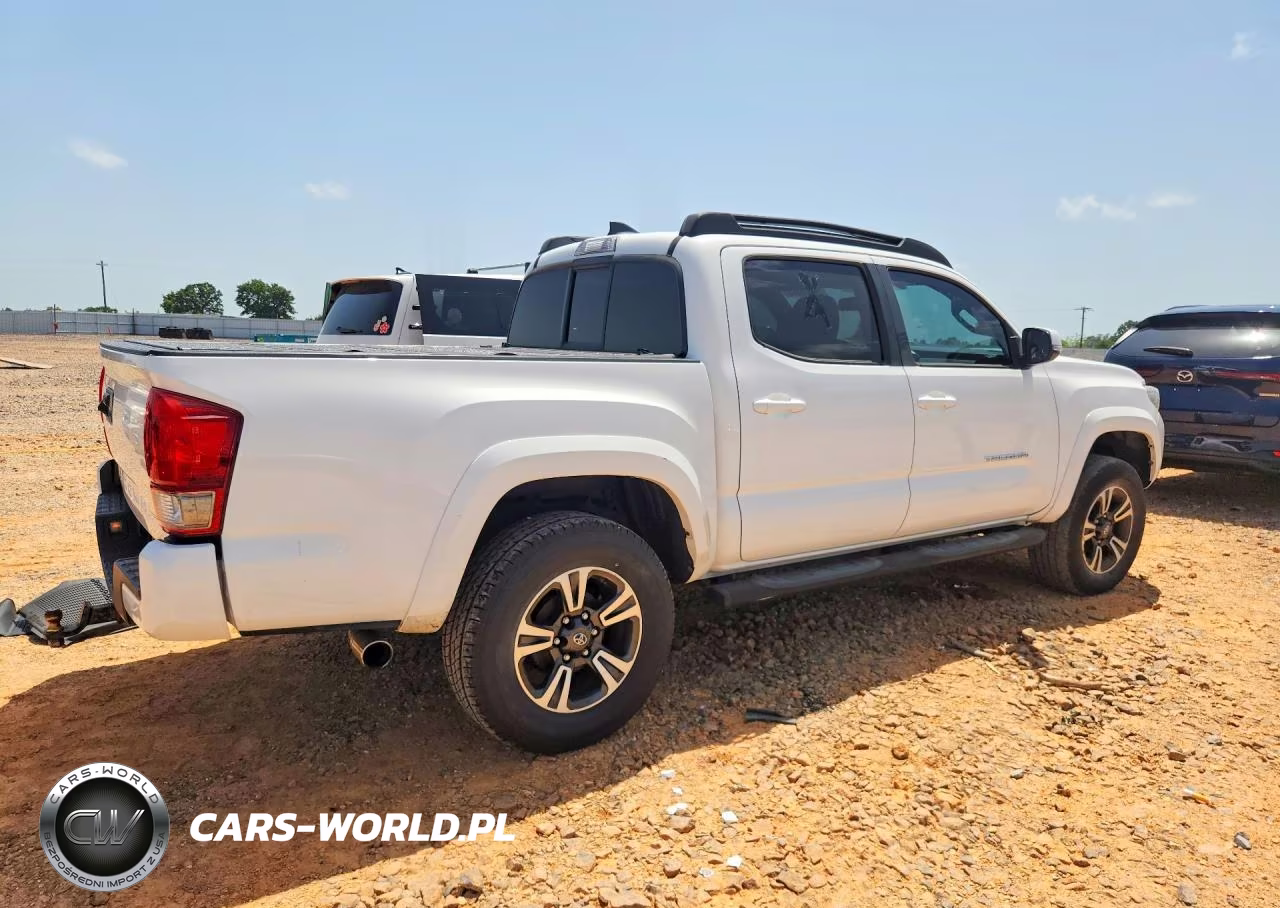 2016 Toyota Tacoma Trd Sport VIN:3TMCZ5AN8GM022989 - 3